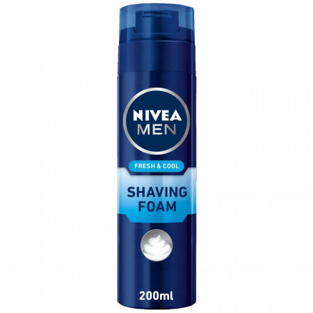 NIVEA SHAVING FOAM COOL KICK 200 ml